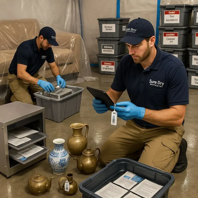Content Protection and Restoration process in Reading, PA
